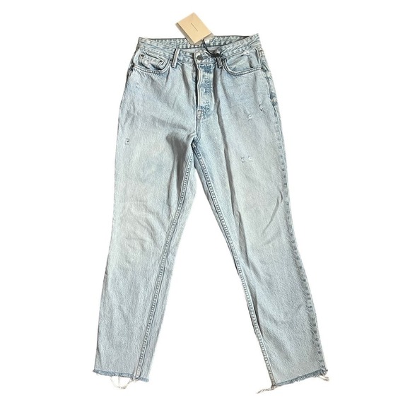 GRLFRND Size 28 Super High Rise Karolina Color: Come Back Around NWT - Picture 1 of 7
